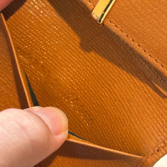 YSL Key Holder\Key Case Brown - Picture 11 of 11